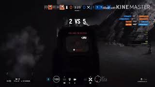 Insane rainbow Six Seige double spawn kill!