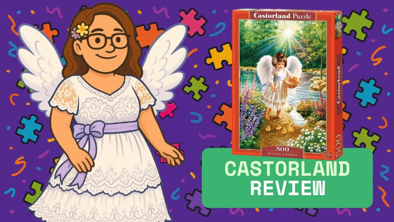 Castorland- Puzzle, Colore Vario, C-200771-2