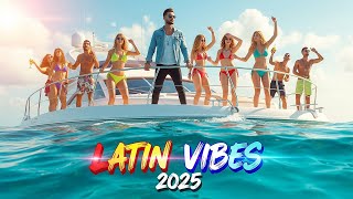 Latin Summer Vibes 2025 - 🔥 Latin Dance Pop x Reggaeton x Dancehall Hits | Nonstop Party
