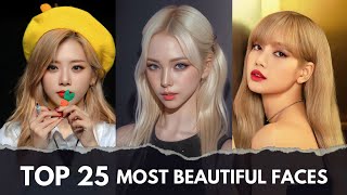 'Top 20 Most Beautiful Faces in K-Pop 2023 - ' KingChoice ' Fan Poll Results Revealed!'