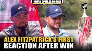 Celebrity Indian Open 2026 Golf:Alex Fitzpatrick’s first reaction after winning his maiden DP World Tour title Net Worth