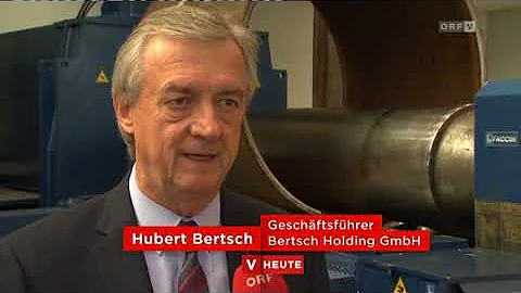 90 year anniversary of company Bertsch Holding