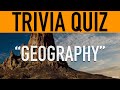 Geography Trivia Questions and Answers (Geography Trivia Quiz) | Family Trivia Game Night #StayHome