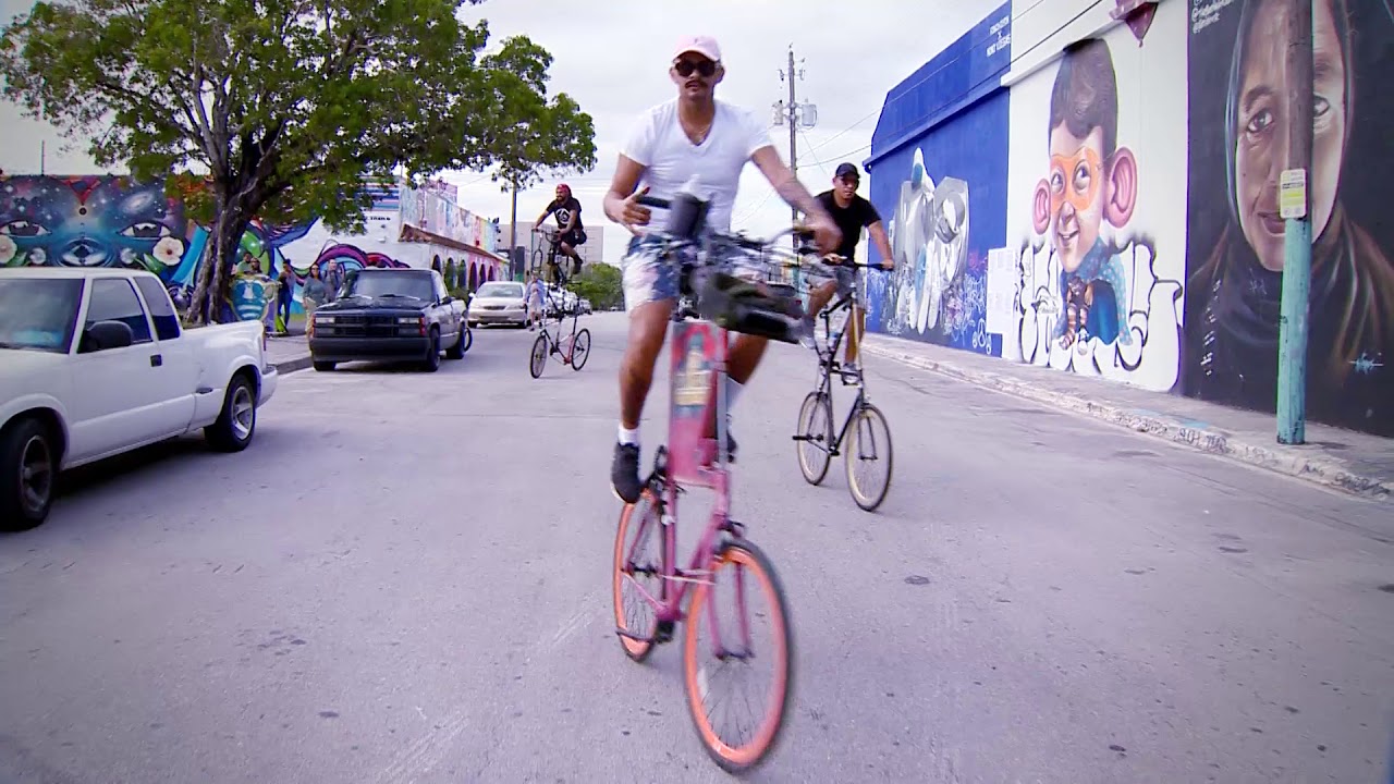 Avenues of Expression Campaign - Tall Bikes