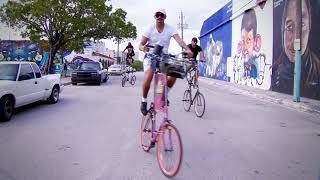 Avenues of Expression Campaign - Tall Bikes