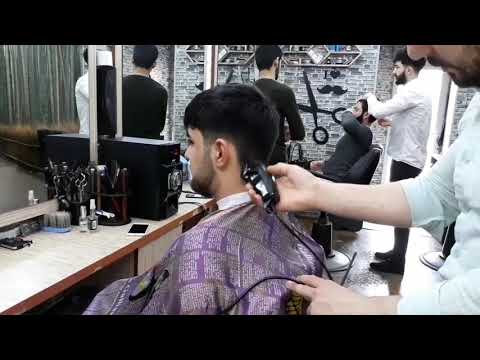 Bakıda ilk olaraq iki maşınkayla saç kəsimi - Barber Rəşad - Stilist Rəşad - 2018 Barber video