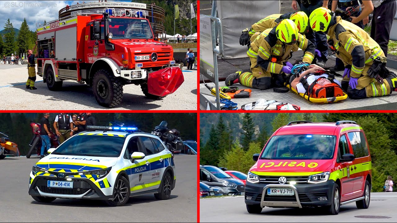 [REŠEVANJE OSEBE] Prikazna vaja GARS Kranj +Policija