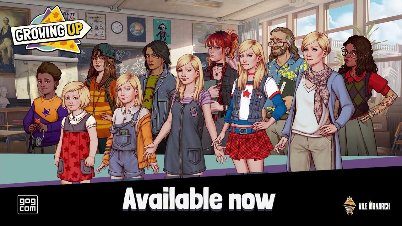 Growing Up Trailer [GOG] YouTube