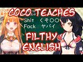 Coco Teaches Mio English Swear Words [ENG]