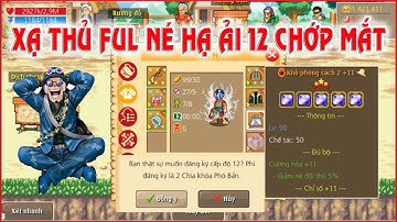 Hải tặc ti hon: Xạ Thủ 3tr HP Max né đi Ải 12 trong chớp mắt. Quá Bá Đạo