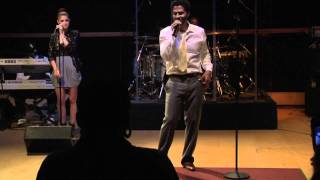 Eric Benet - Never Want To Live Without You LIVE chords