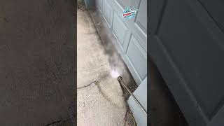 Paver sealing step-by-step process using a water based sealer by Premier Pro Wash & Seal