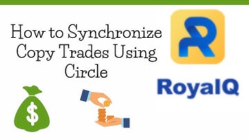 How To Use Circle To Synchronize Copy Trades With Royal Q Trading Bot.