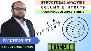 EX 04 | COLUMN & STRUT | RANKINE