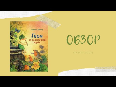 Обзор детской книги "Гном из водосточной трубы", Даниэла Дрешер