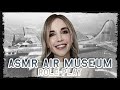 Asmr air museum role play softly spoken