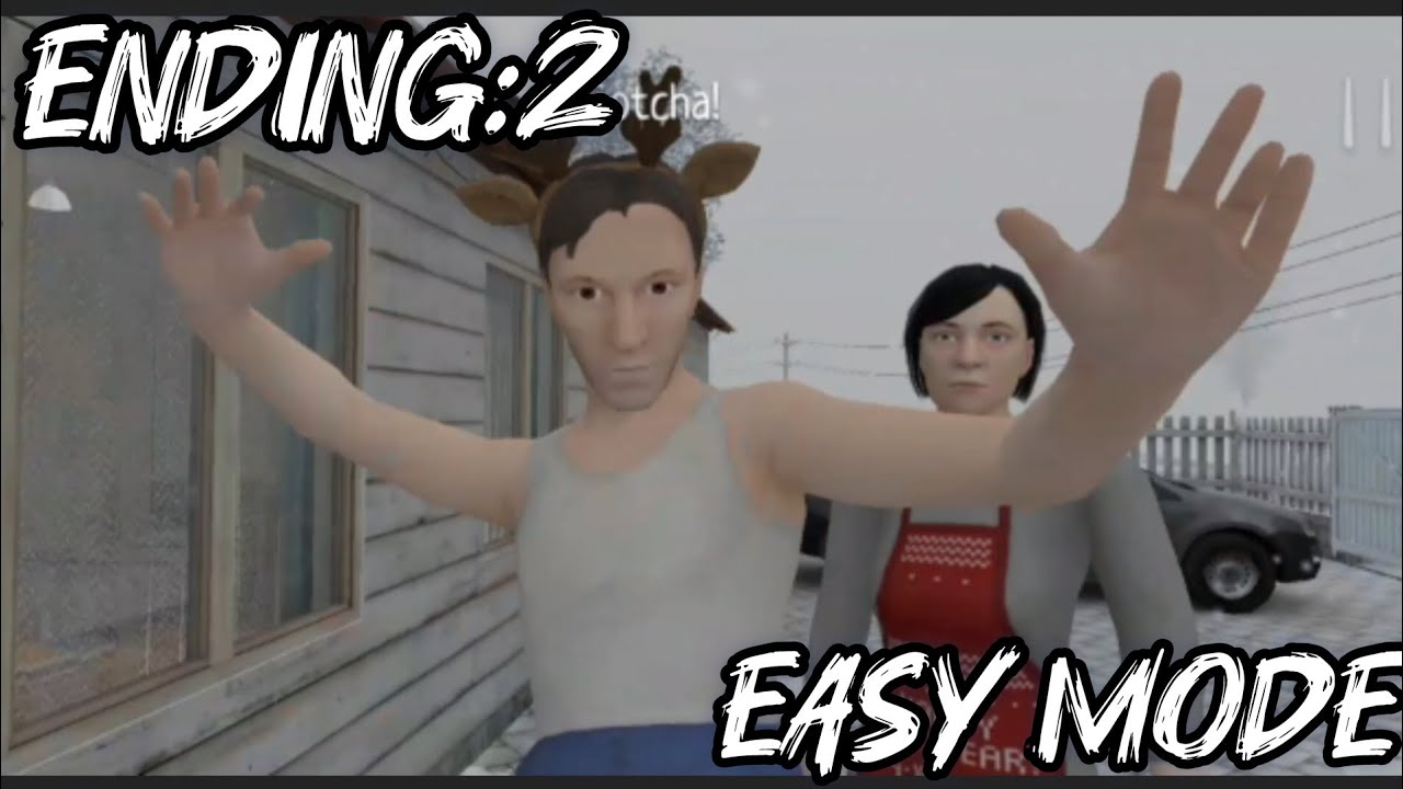 SchoolBoy Runaway Ending:2(Easy Mode)