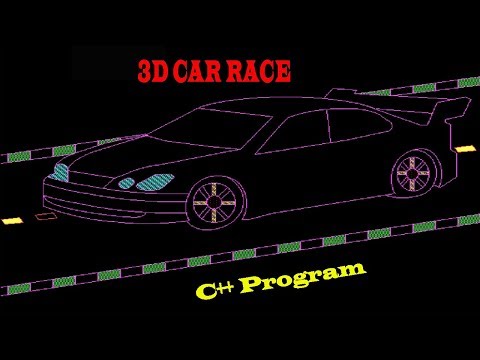 3d car Game source code in c++ | iTechSoftwareAcademy