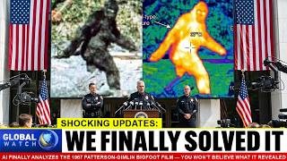 AI Finally Analyzes The 1967 Patterson-Gimlin Bigfoot Film — You Won’t Believe What It Revealed