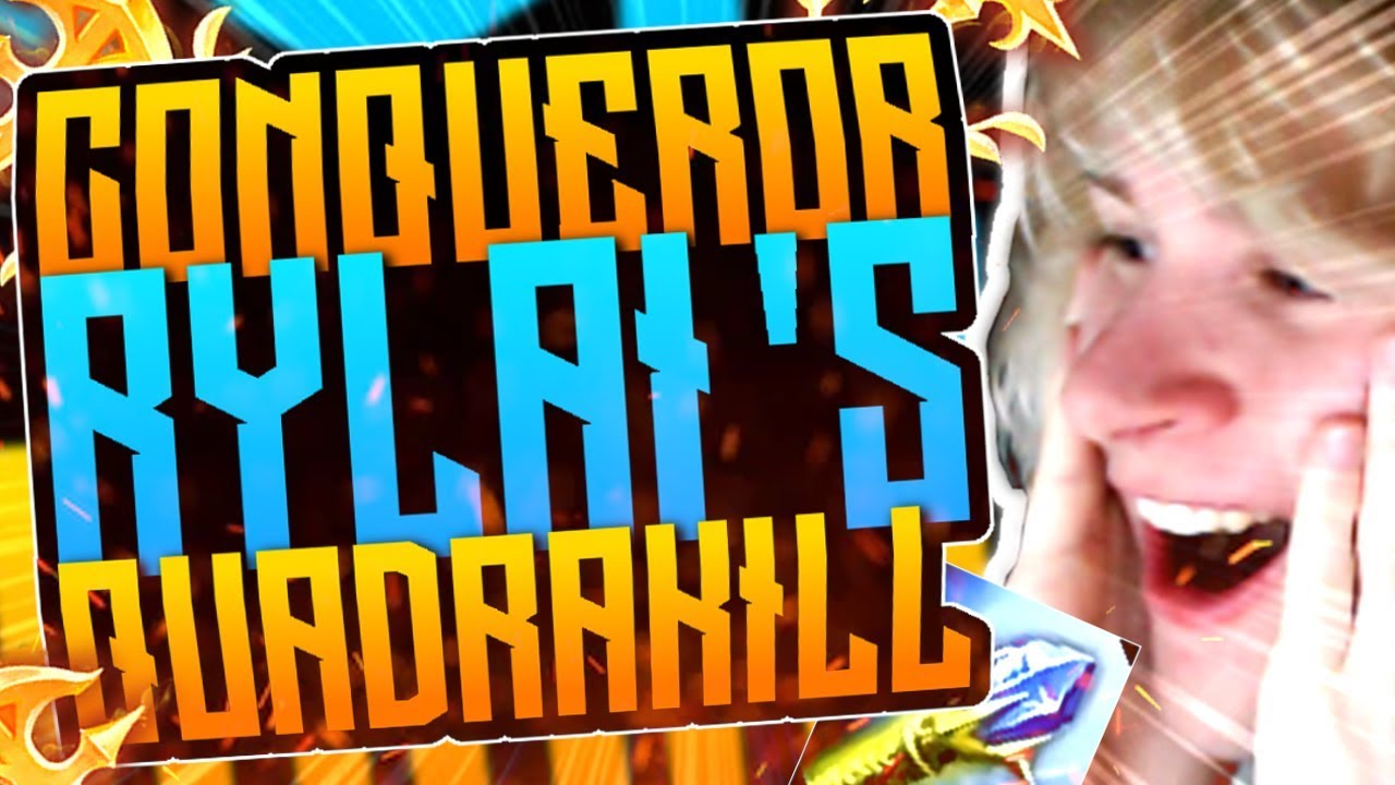 Elite500 | CONQUEROR RYLAI'S VLADIMIR IS SO FUN!!! INSANE DAMAGE & QUADRAKILL!!!