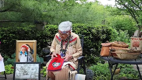 Ojibwe Clothing and Dance