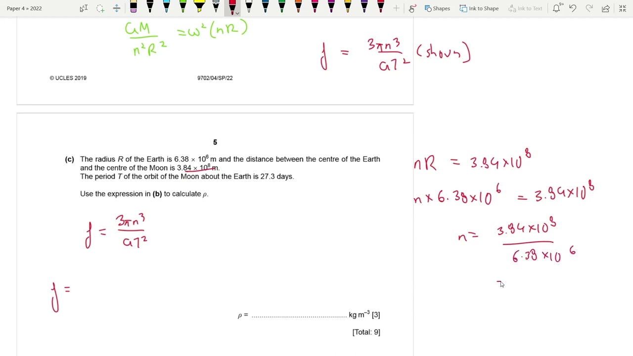 A LEVEL PHYSICS 9702 PAPER 4 | SPECIMEN PAPER 2022 | PAPER 04 | 9702/04/SP/22 | SOLVED