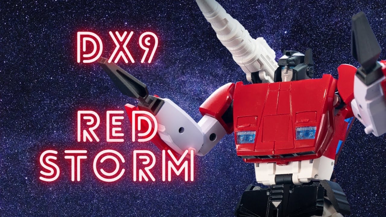 DX9 Red Storm ver.2 (not mp sideswipe) review and comparison - YouTube