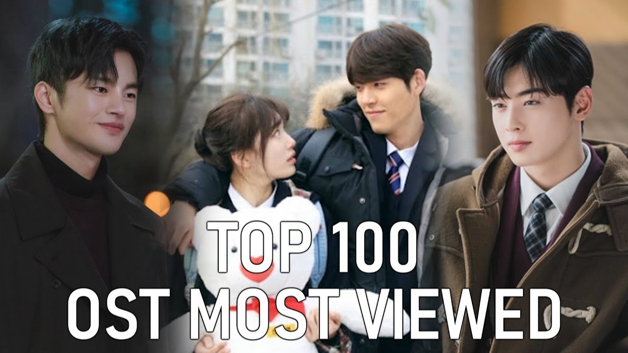 [Top 100] Most Viewed Korean Drama OST Music Video (September, 2021)