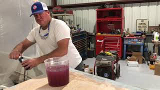 Majek Red Fish Line 18’ Rebuild Video-4