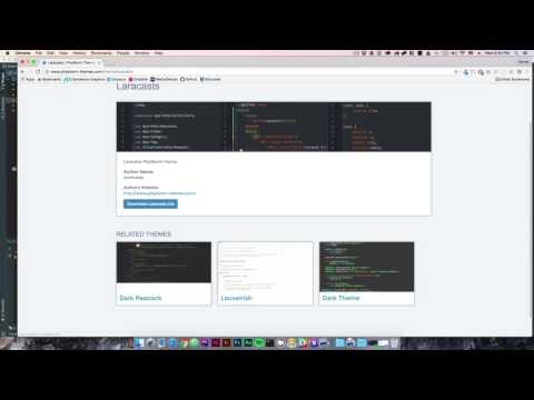 How to change your JetBrains IDE UI Theme | PHPStorm