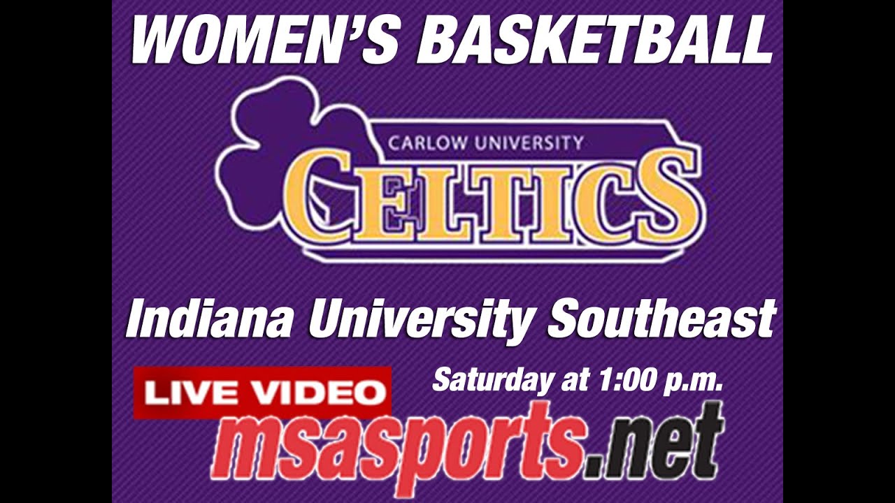MSA Sports Women's College Basketball Indiana University Southeast