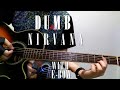 Nirvana - Dumb (Acoustic+Ebow Cover)