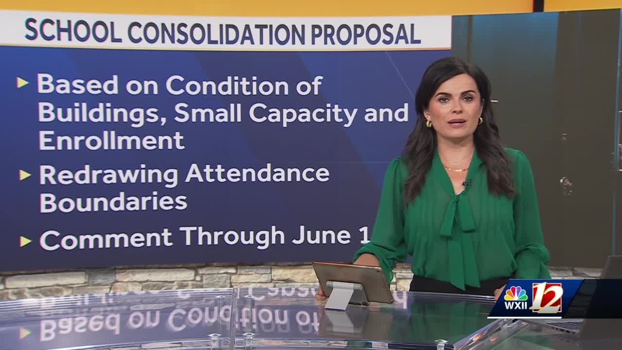 Guilford County Schools considers boundary changes, consolidating four ...