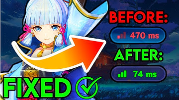 Genshin Impact – How To Fix Network Lag, High Ping & Packet Loss 2023