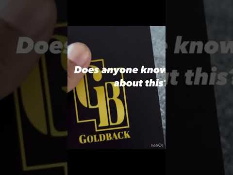 "Gold Currency Exchange: Gold Dollars You Can Spend!!!” #goldbacks #trending #explore #foryou #fyp