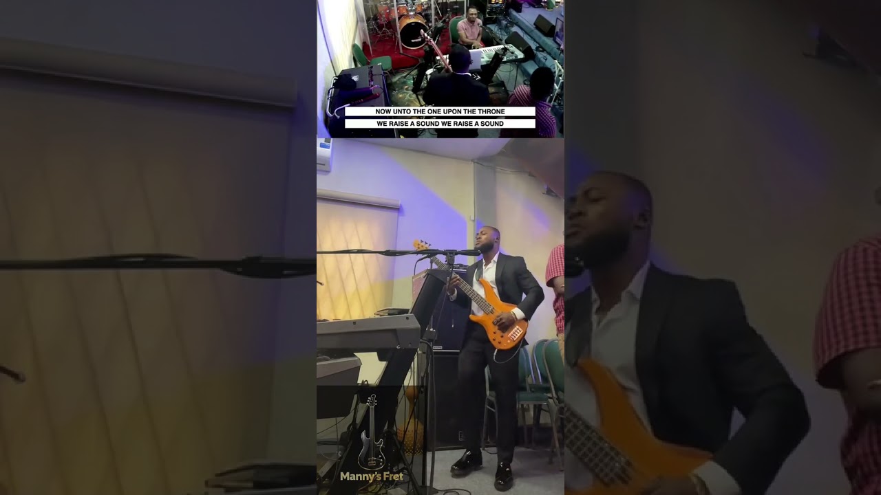 Watch We Raise A Sound (Afro Gospel Praise) 🎸🔥 | Bass Praise Session | Dunsin Oyekan on YouTube Watch We Raise A Sound (Afro Gospel Praise) 🎸🔥 | Bass Praise Session | Dunsin Oyekan on YouTube