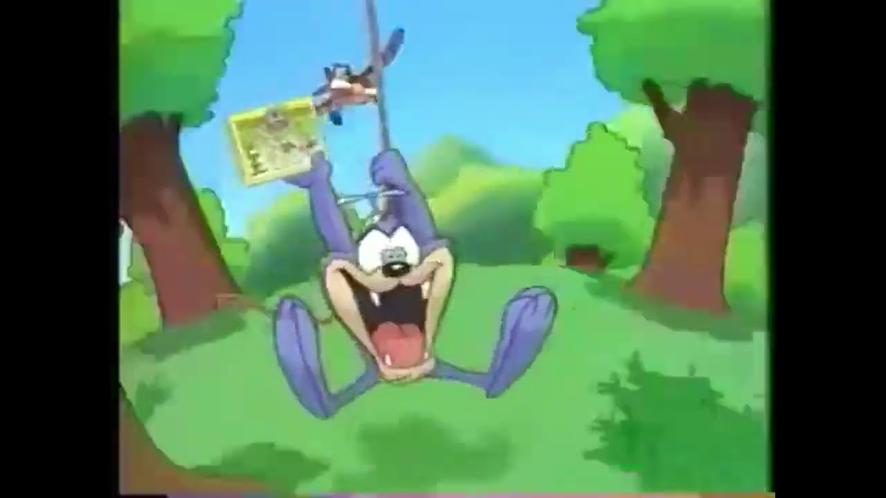Nickelodeon Tiny Toon Fruit Snacks Commercial (2003) YouTube