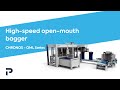 Highspeed openmouth bagging machine  chronos oml1170
