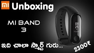 Mi Band 3 Unboxing and Overview | Best Budget Fitness Band