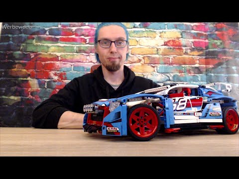 Lego Technic Rally Car Aufbau Livestream 1005 Teile Die