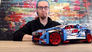 Rally Car Lego Video Clip