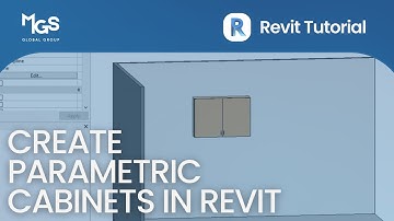 How to Create Parametric Cabinets in Revit