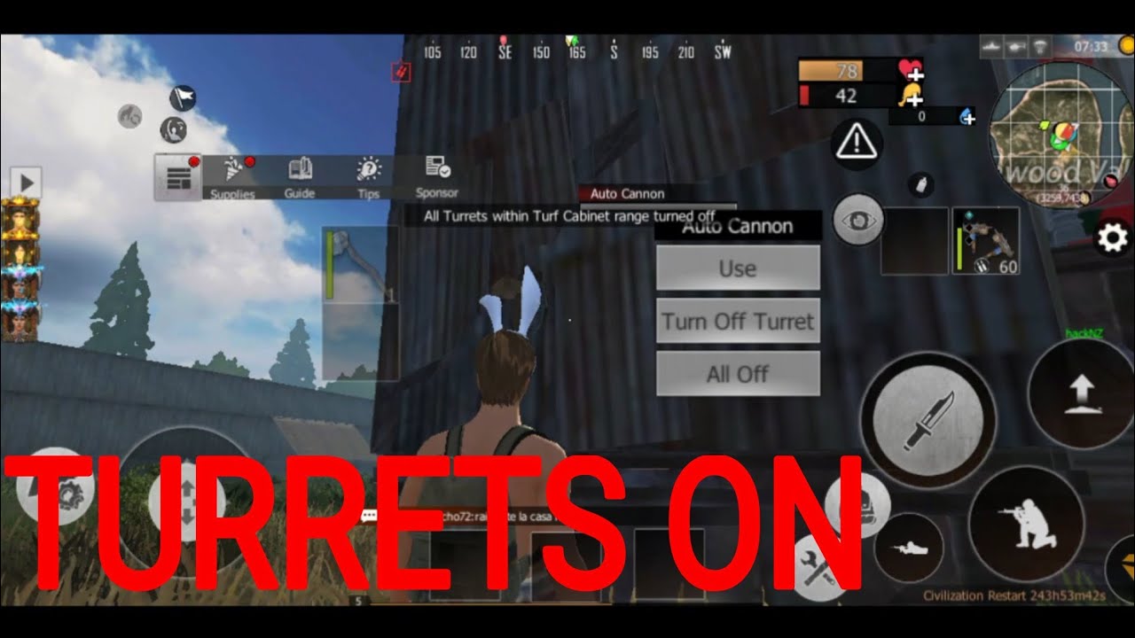 NEW BUG TURRERTS? Last island survival 🔥