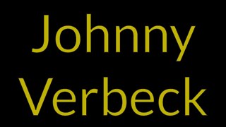 Johnny Verbeck Remaster l Boy Scout Song