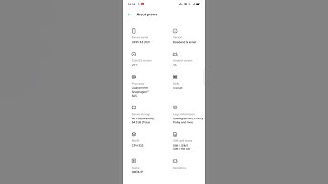 colour OS 11 oppo A5 2020 oppo A9 2020