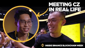 Meeting CZ: HODL Your Dream [Inside Binance Blockchain Week: Extra]