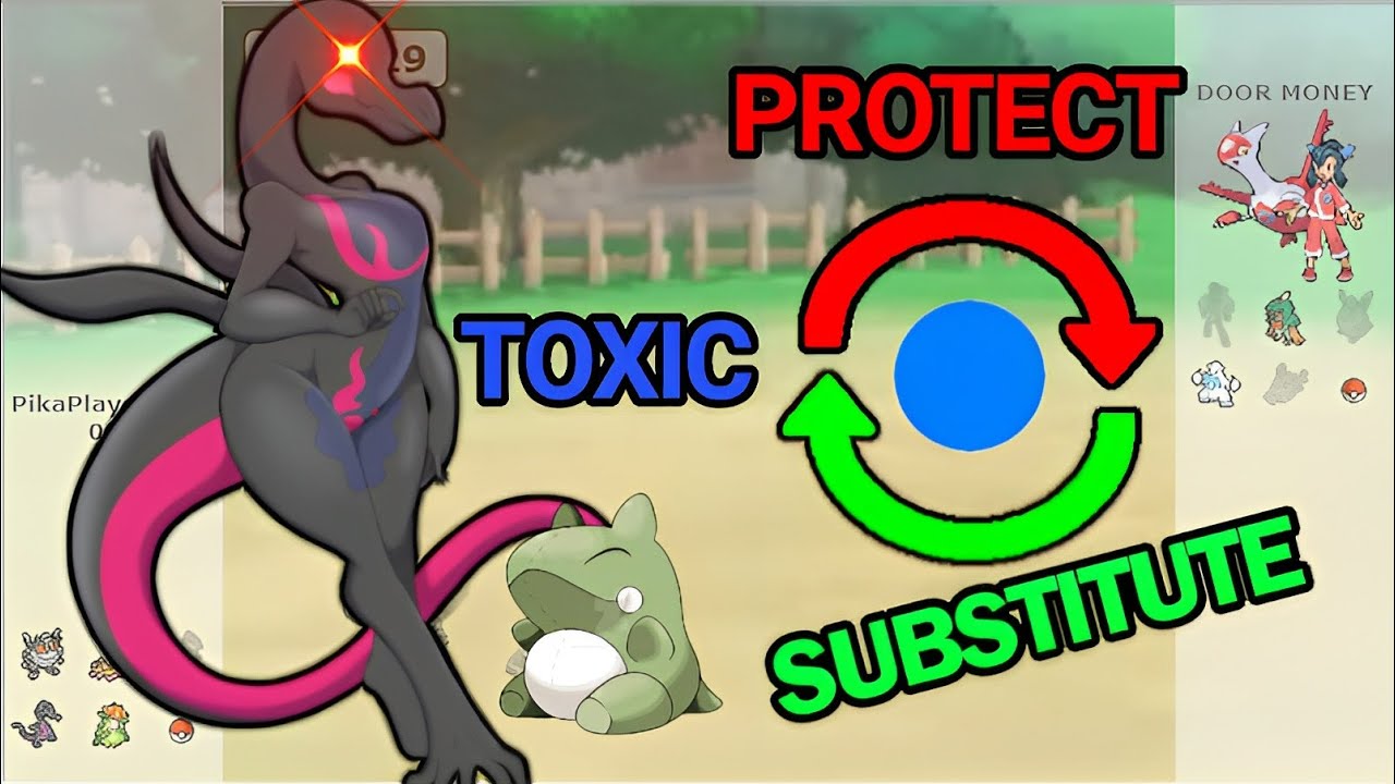 This is Why Salazzle is UNBEATABLE in POKEMON SHOWDOWN! Pokemon Scarlet and Violet