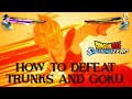 DRAGON BALL Sparking! ZERO - Frieza Saga | How to Win against Trunks and Goku | 2025