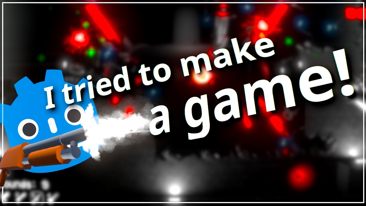 I tried to make MY OWN GAME! | Godot Game Engine - YouTube