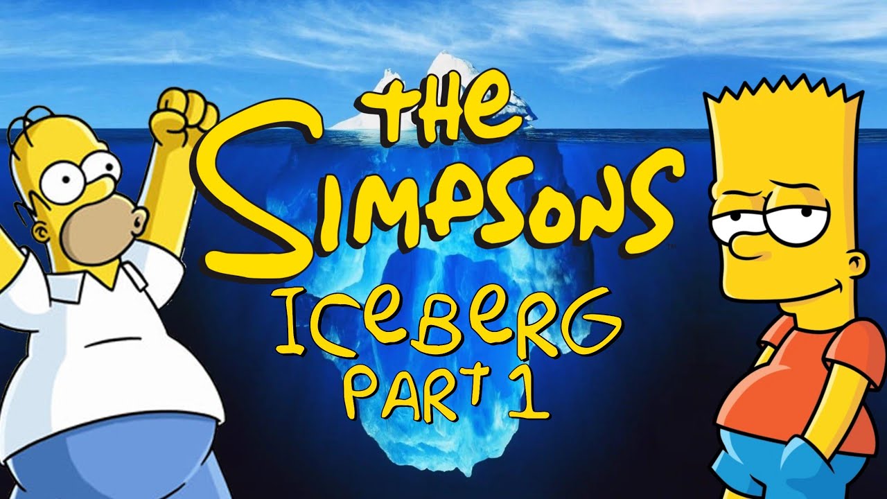 The Simpsons Iceberg Explained - Part 1 (Layers 1 & 2) - YouTube